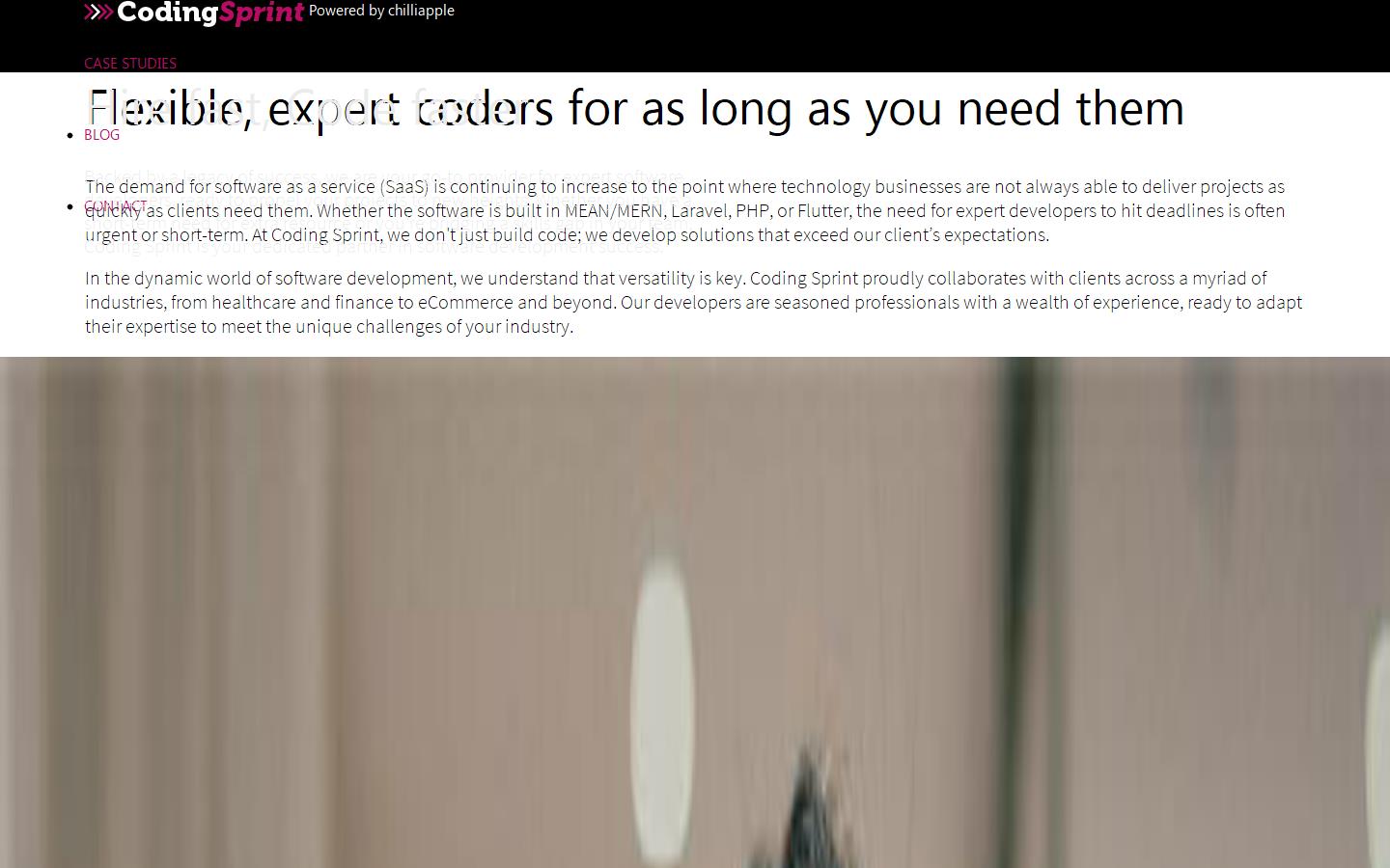 Coding Sprint Website