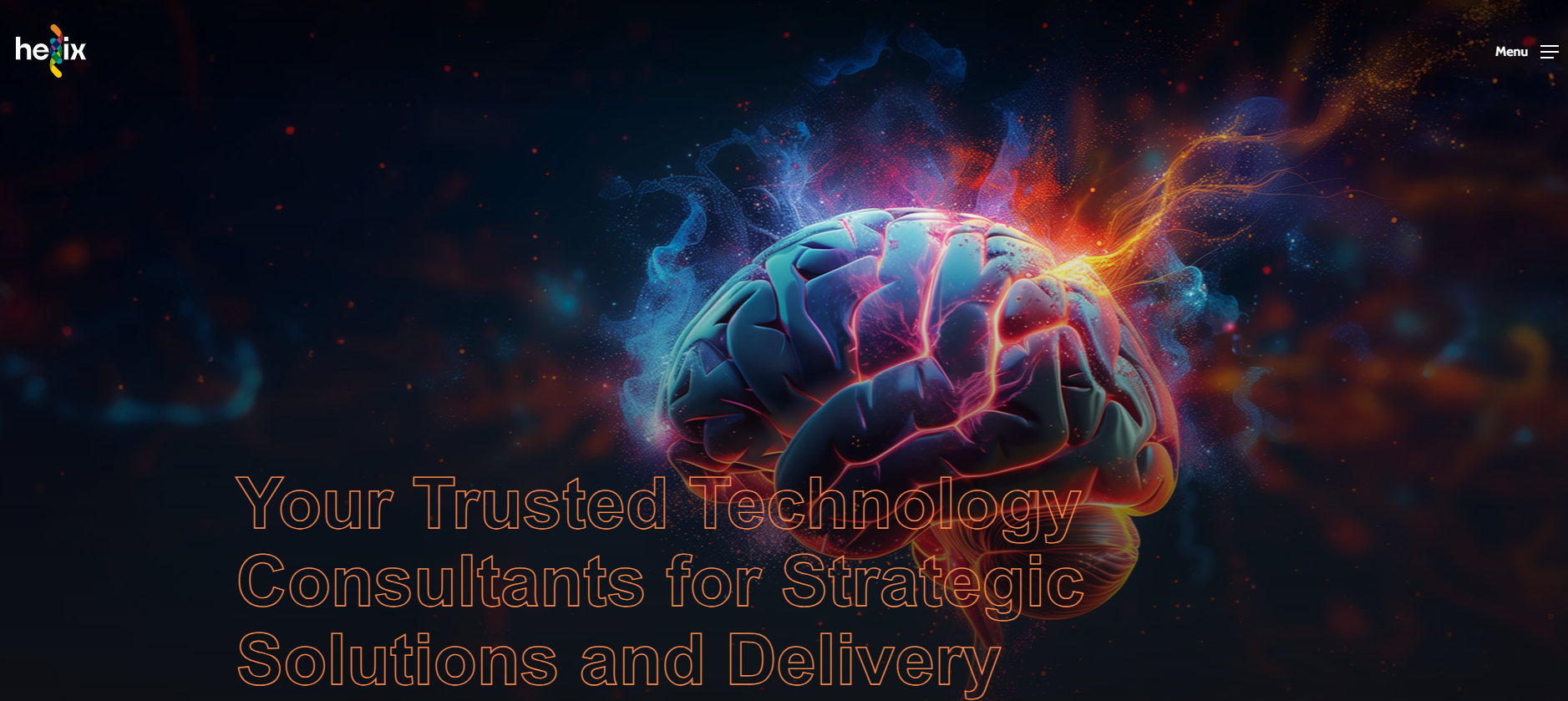 Helix Technology Solutions Website