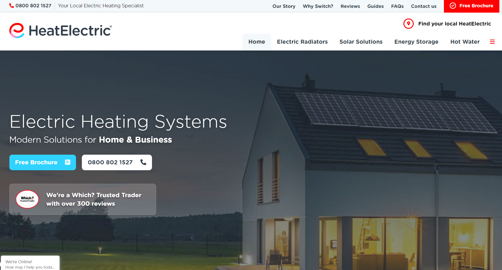 HeatElectric Website