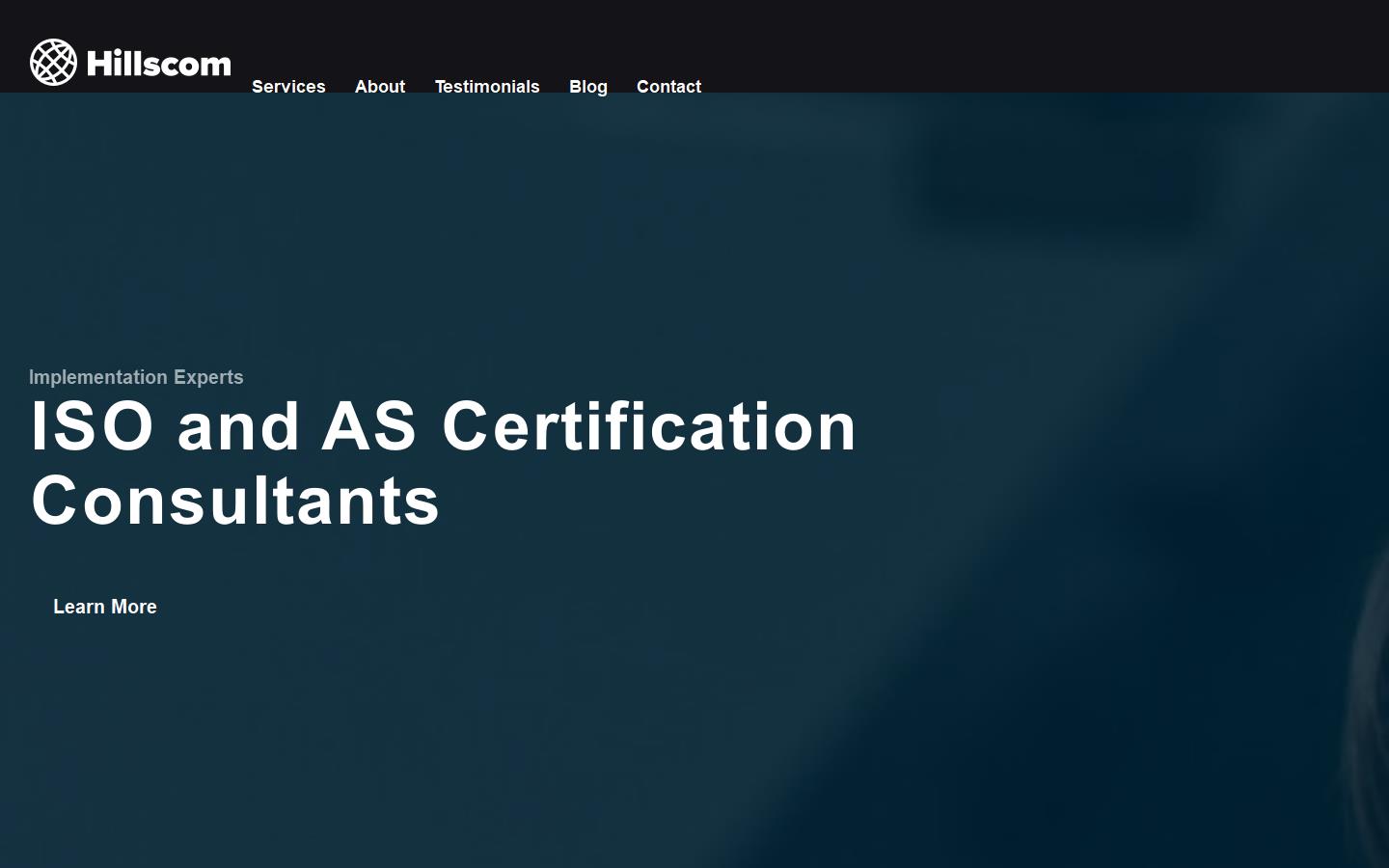 Hillscom Ltd Website