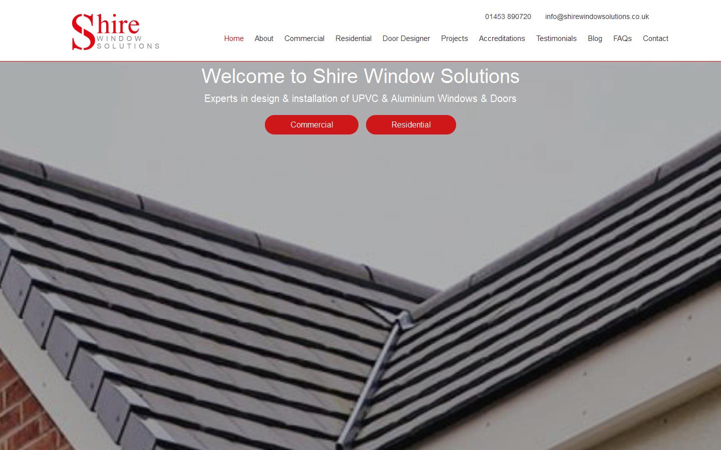 Shire Windows Solutions Ltd Website