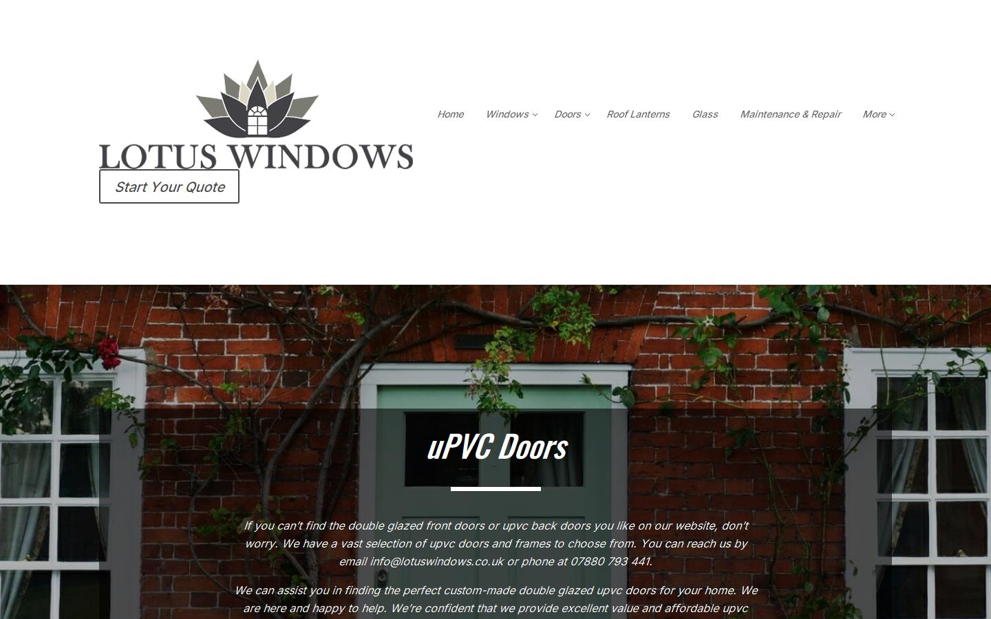 Lotus Windows Website