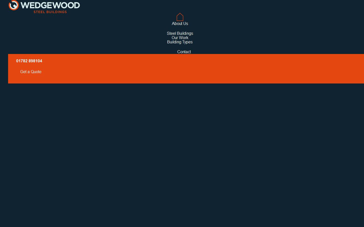 Wedgewood Steel Buildings Website