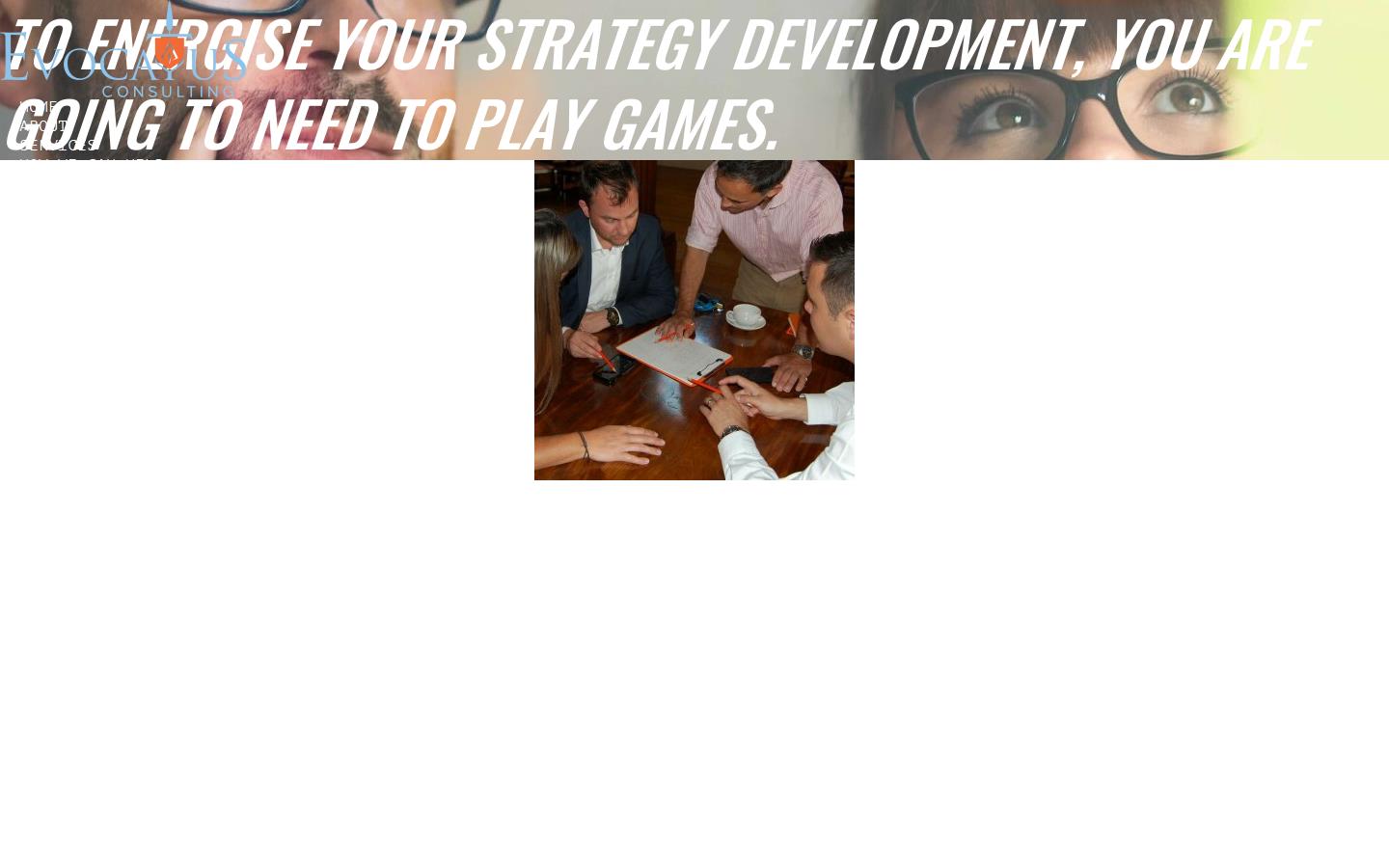 Evocatus Consulting Ltd Website