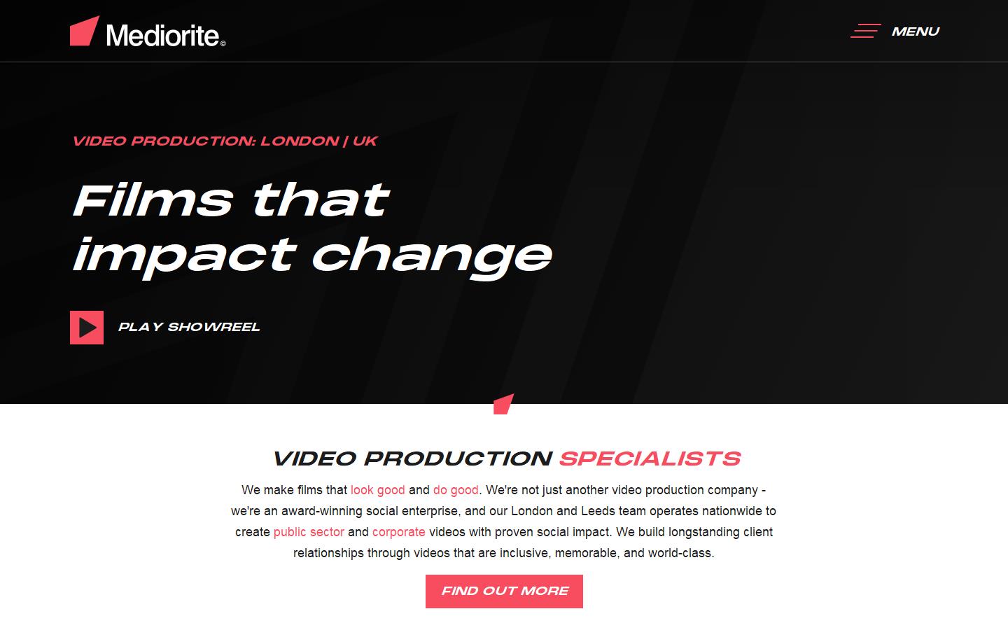 Mediorite Website