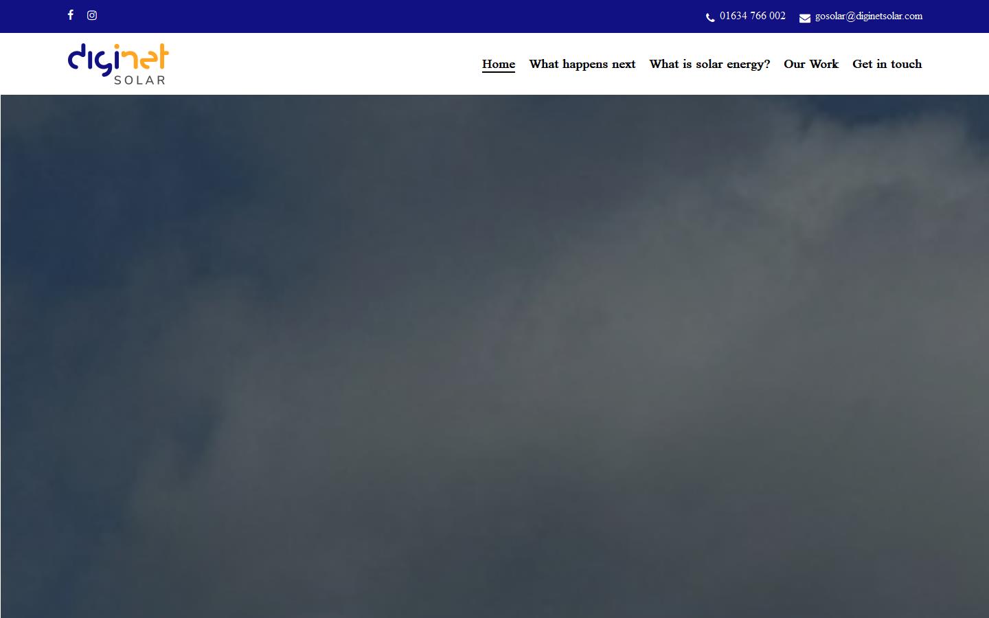 Diginet Solar  Website