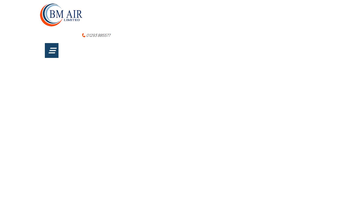 BM Air Ltd Website