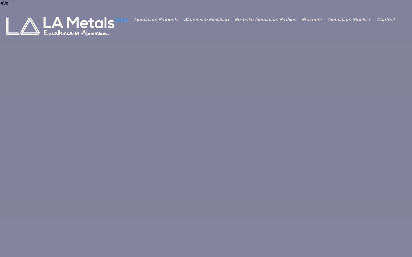 LA Metals Website