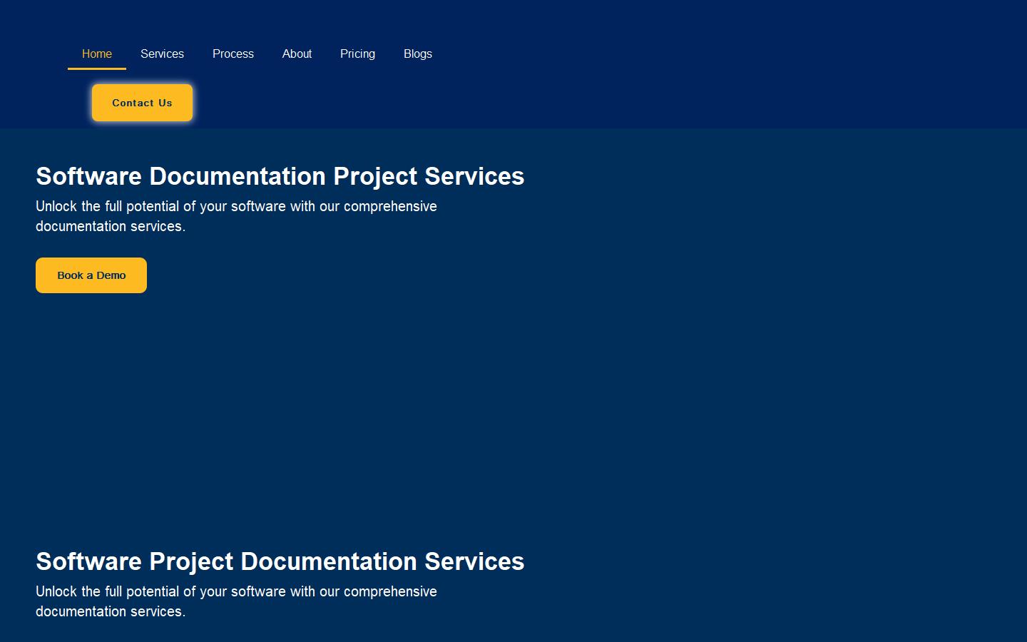 Technical Documentation Website