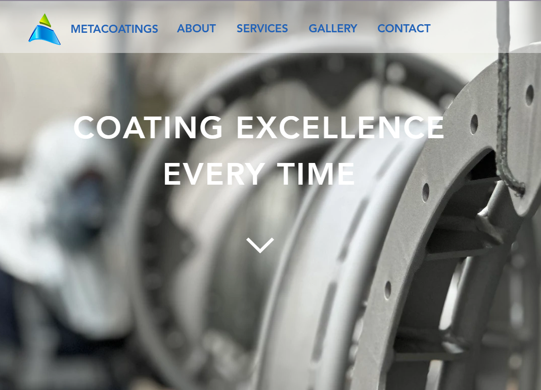 Metacoatings Ltd Website