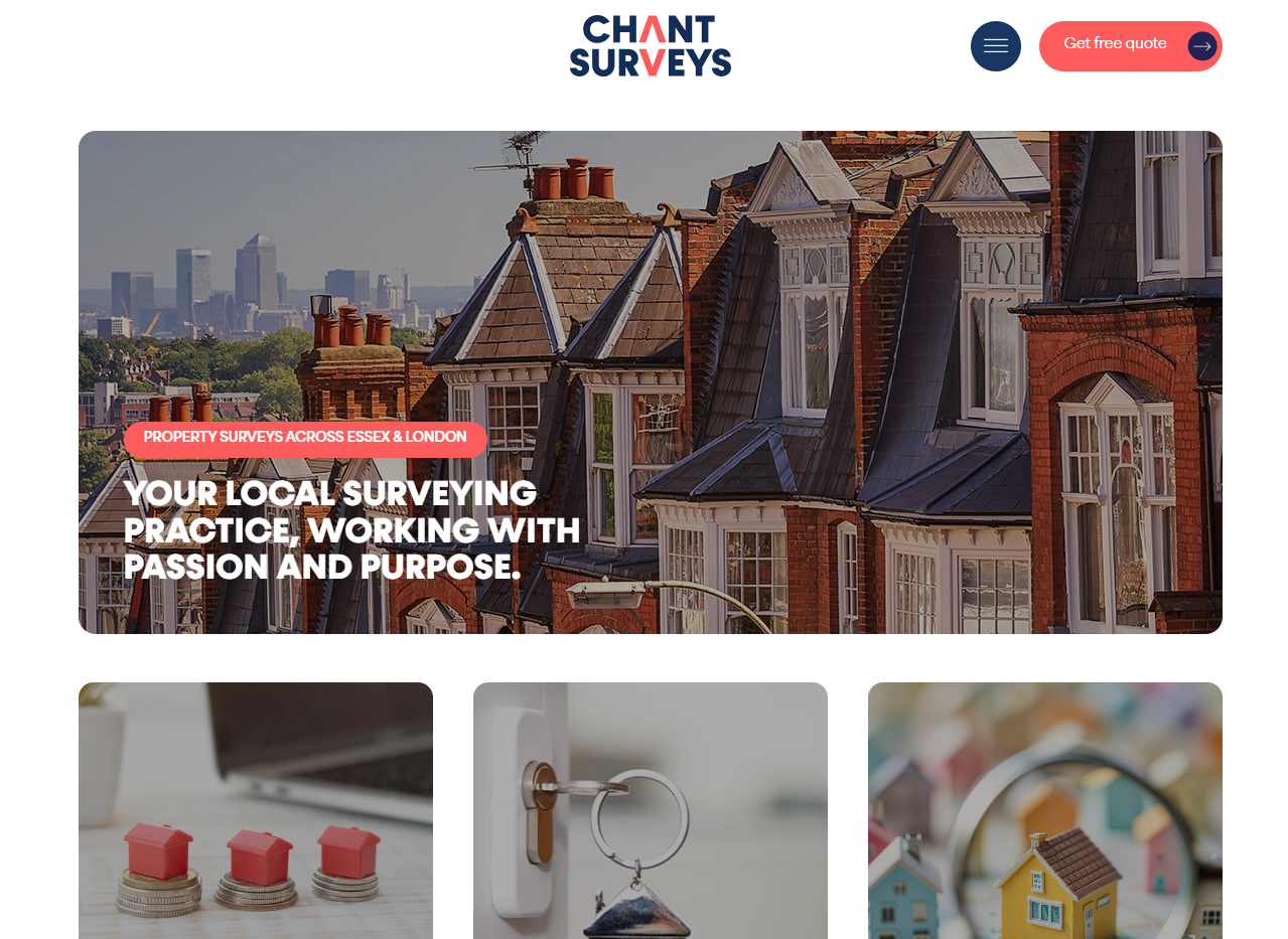 Chant Surveys Website