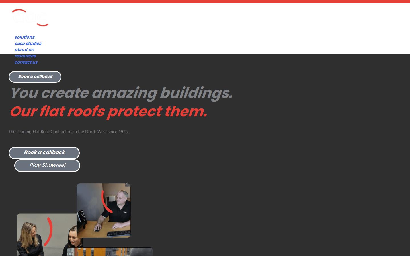 AAC Waterproofing Website