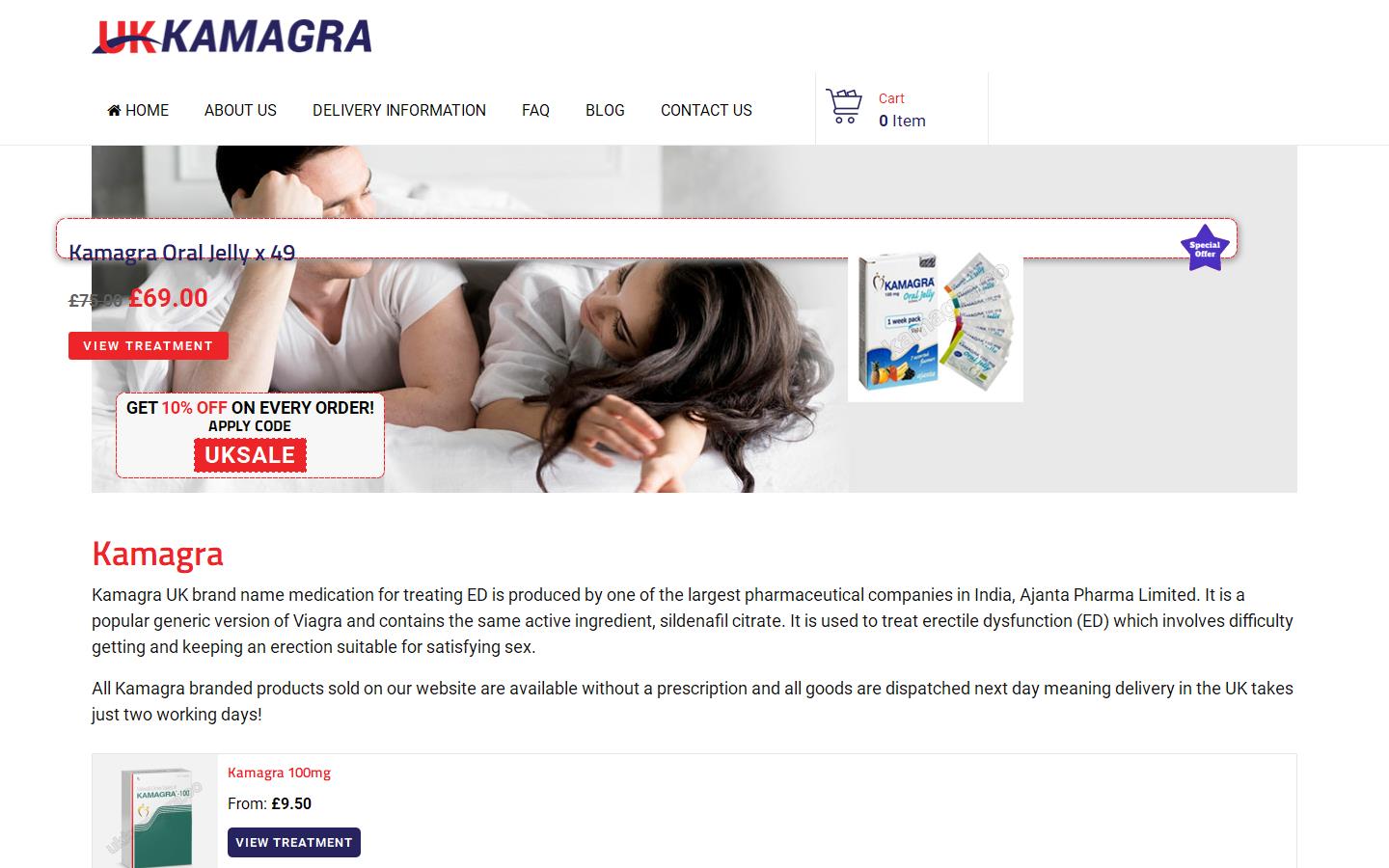Cheap Kamagra UK Online Website