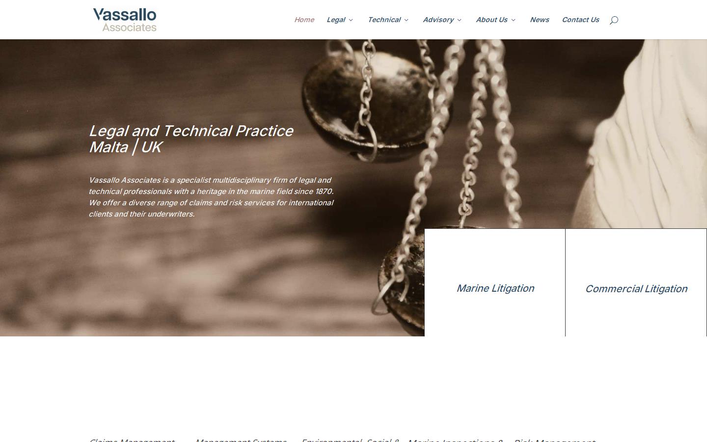 Vassallo Associates Website