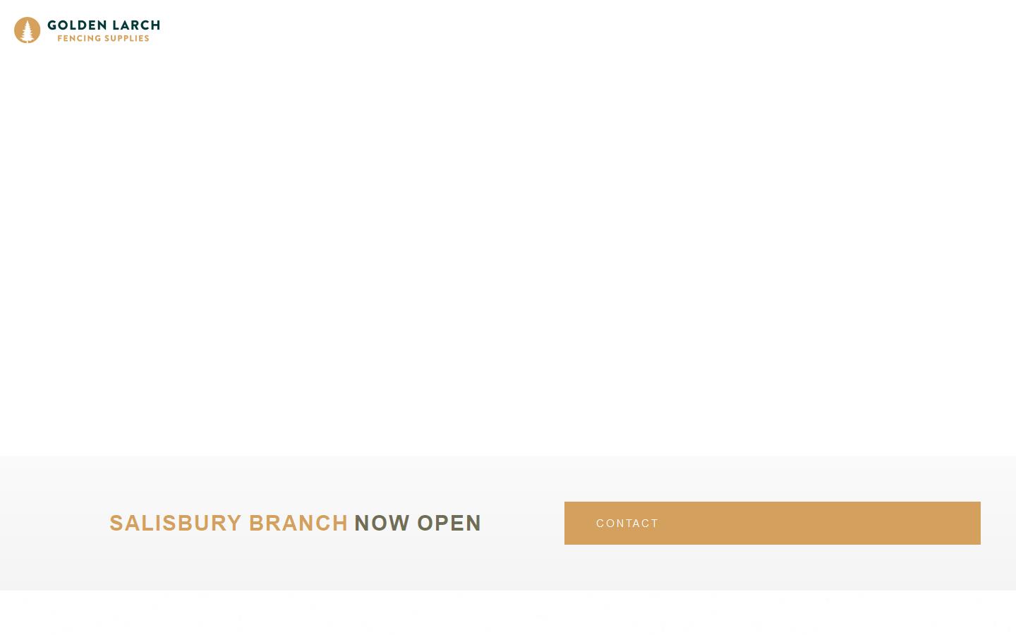 Golden Larch Fencing Supplies Website