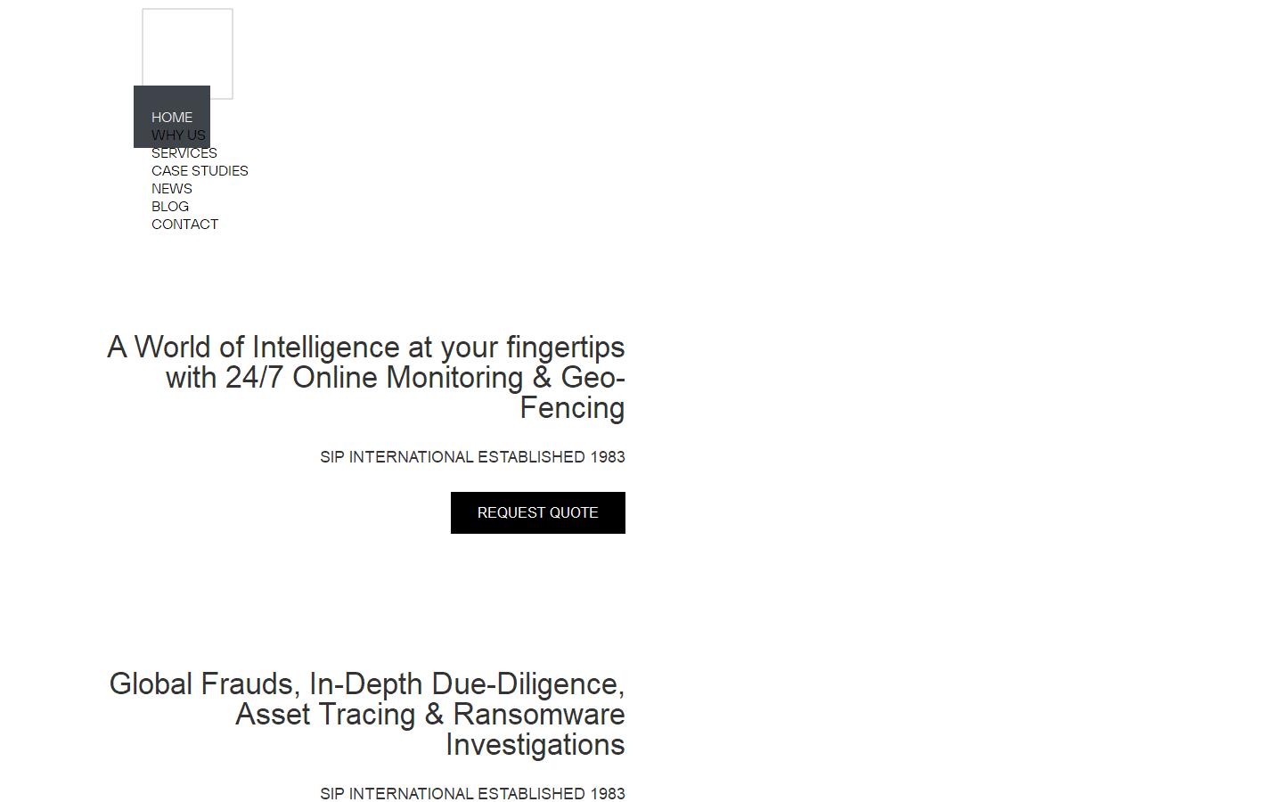 SIP International Website