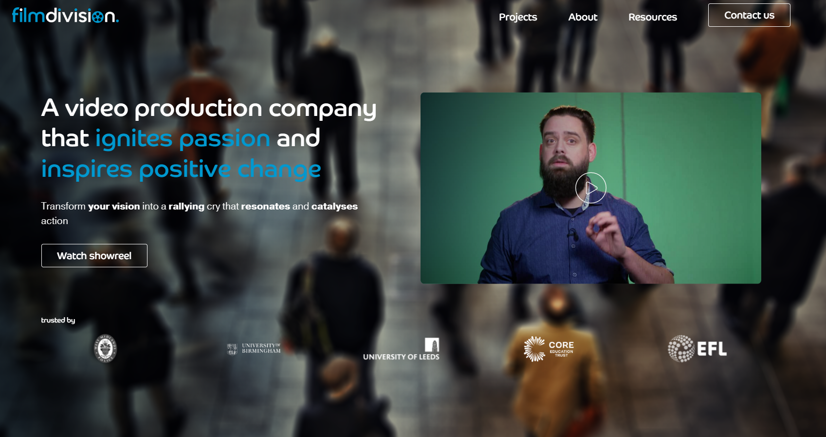 Film Division Website