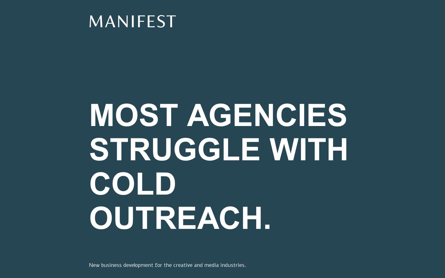 Manifest Business Development Ltd Website