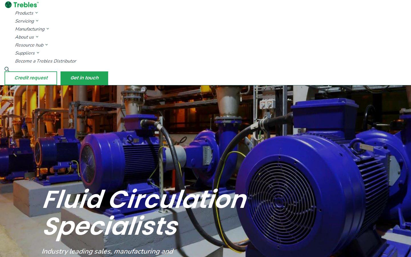 GM Treble Ltd Website