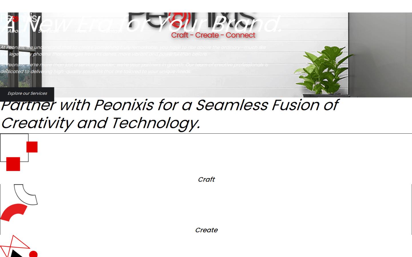Peonixis Website