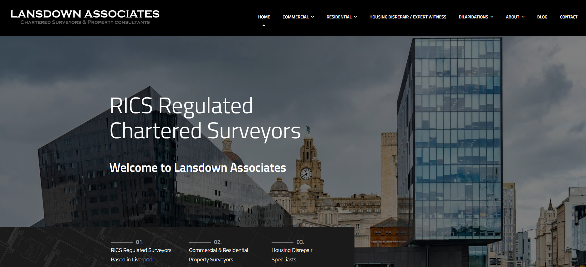 Lansdown Associates Website