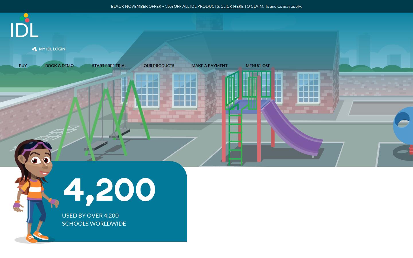 IDL Solutions Website