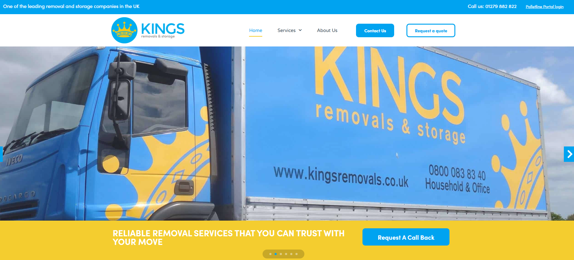 Kings Transport Services Ltd Website
