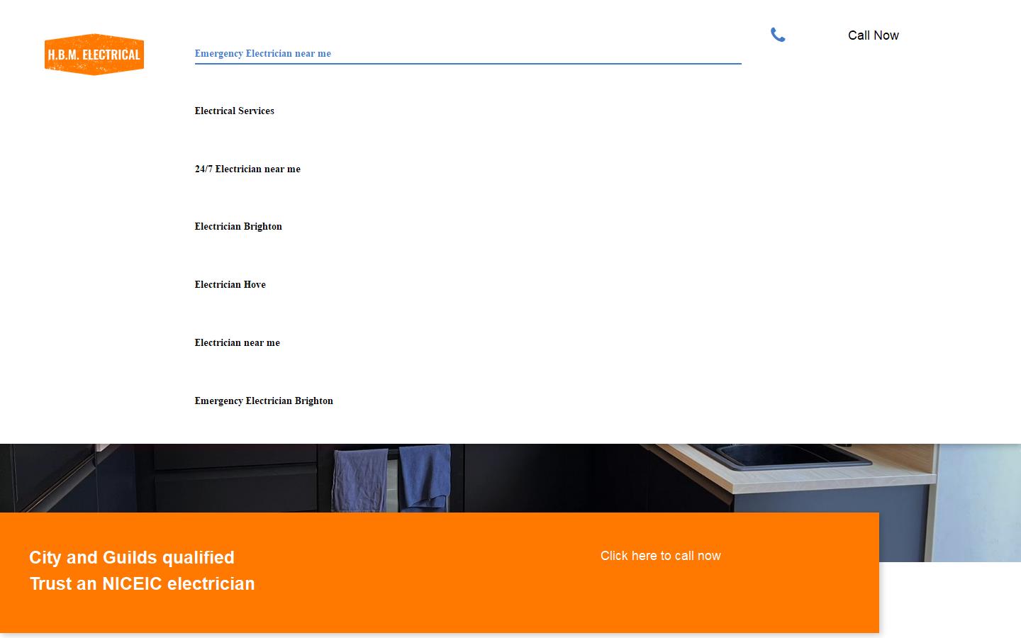 HBM Electrical Website