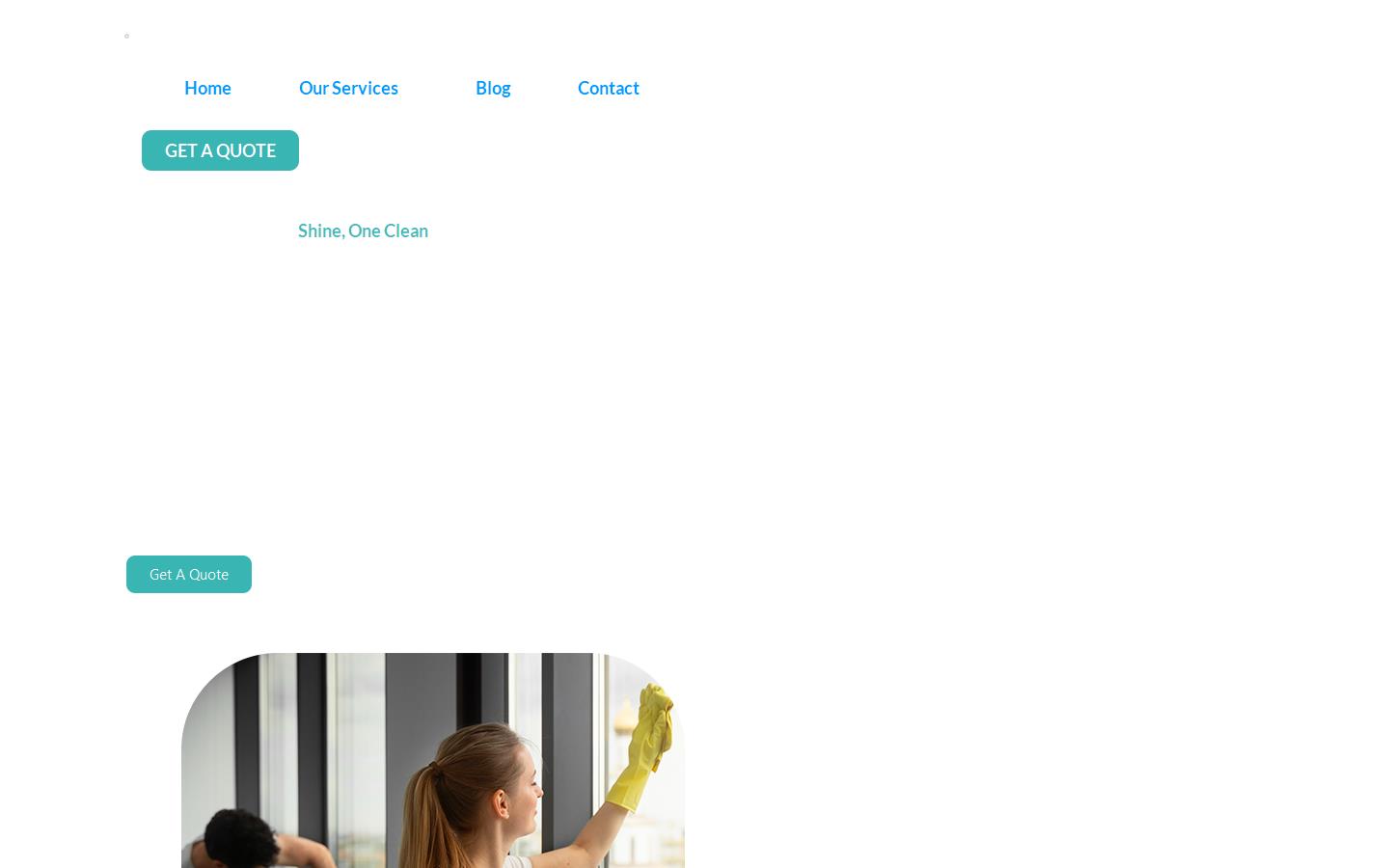 All Commercial Cleaning Website