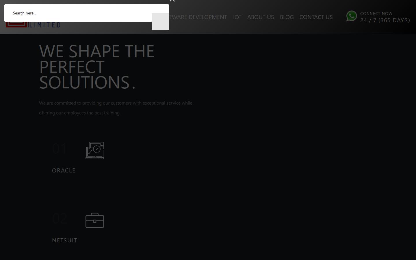 Denova Glosoft Limited Website