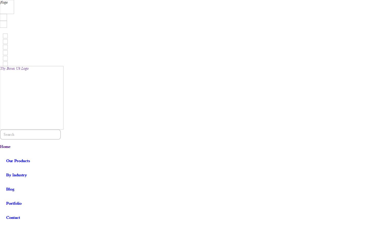 YBY Boxes UK Website