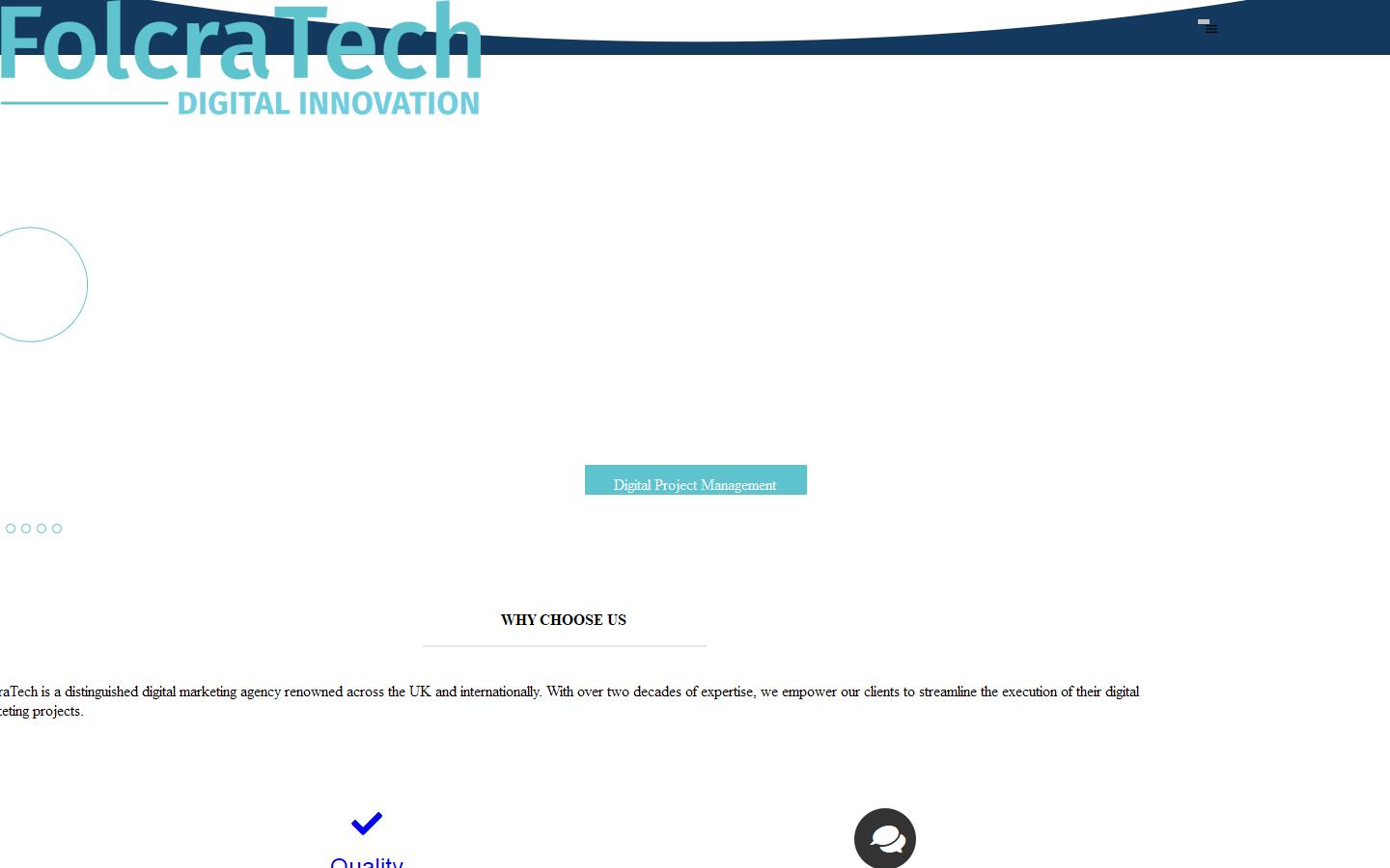 FolcraTech Website
