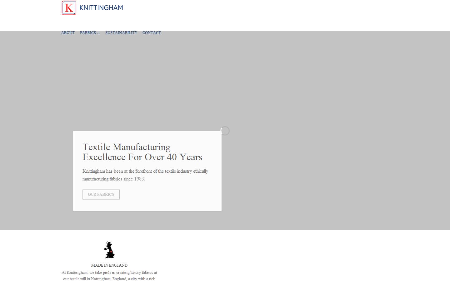 Knittingham Limited Website