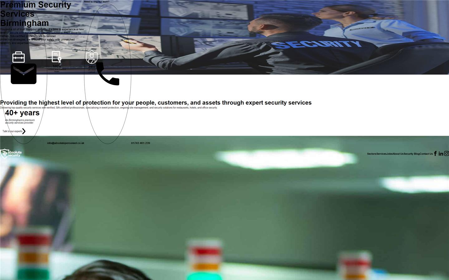 Absolute Security  Website