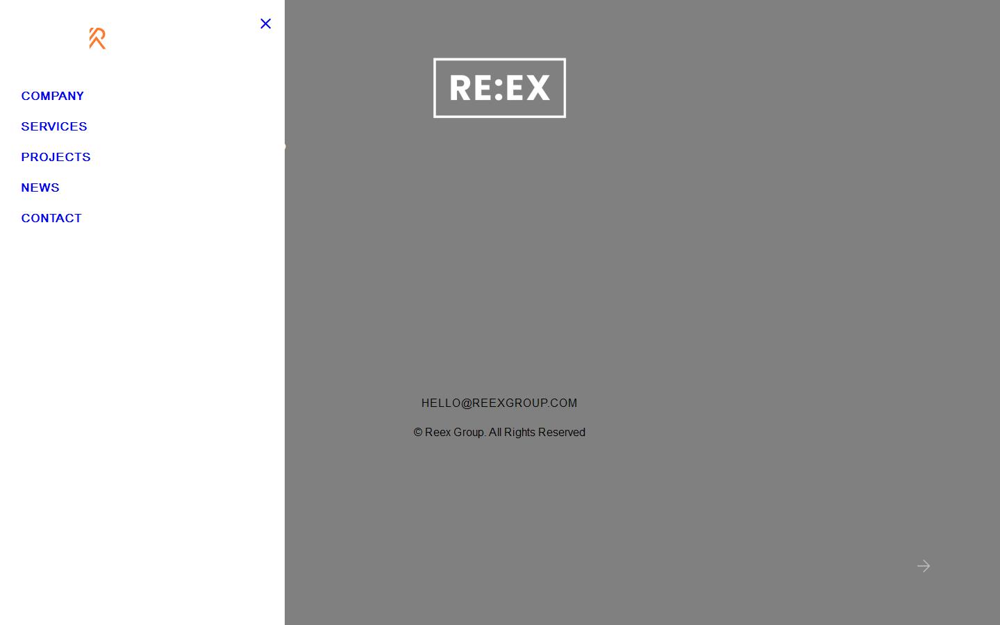 REEX Group Website