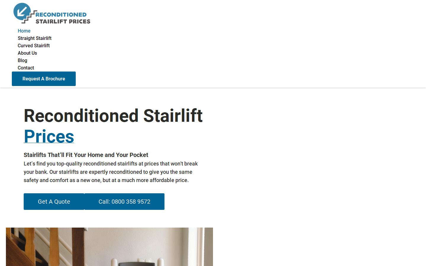 Reconditioned Stairlift Prices Website