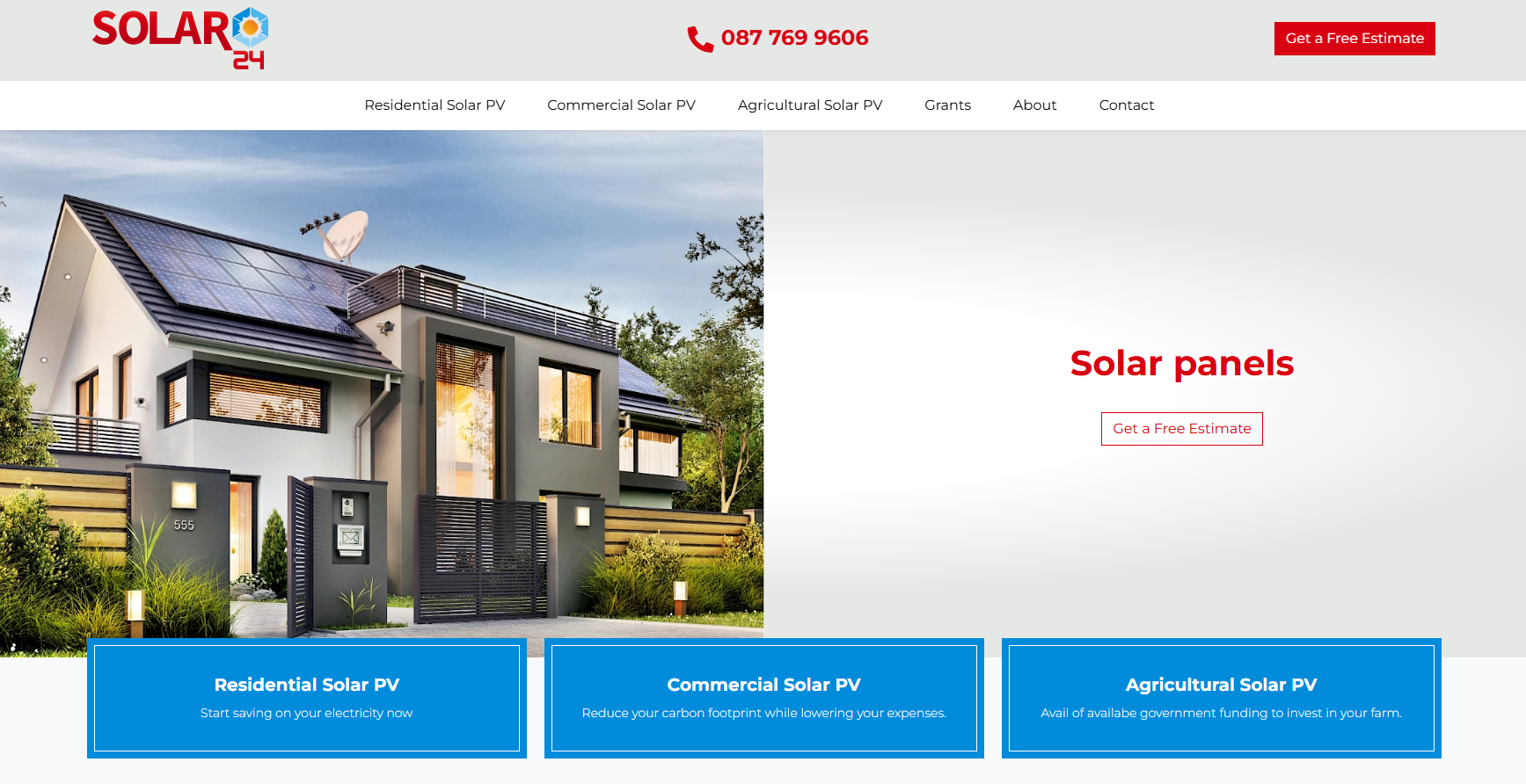 Solar 24 Website