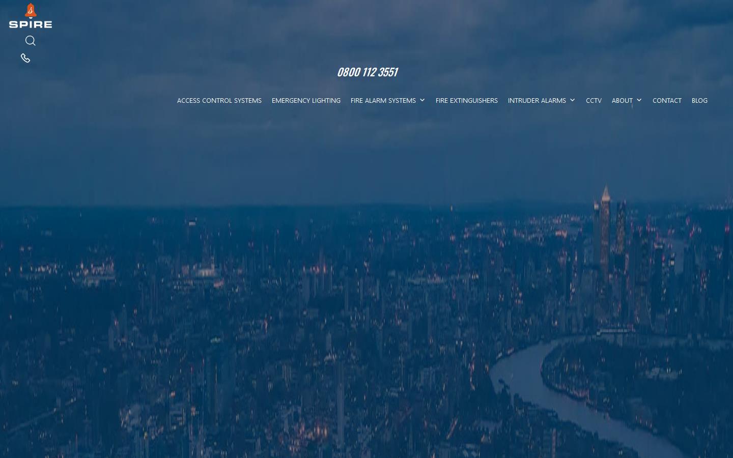 Spire Security Website