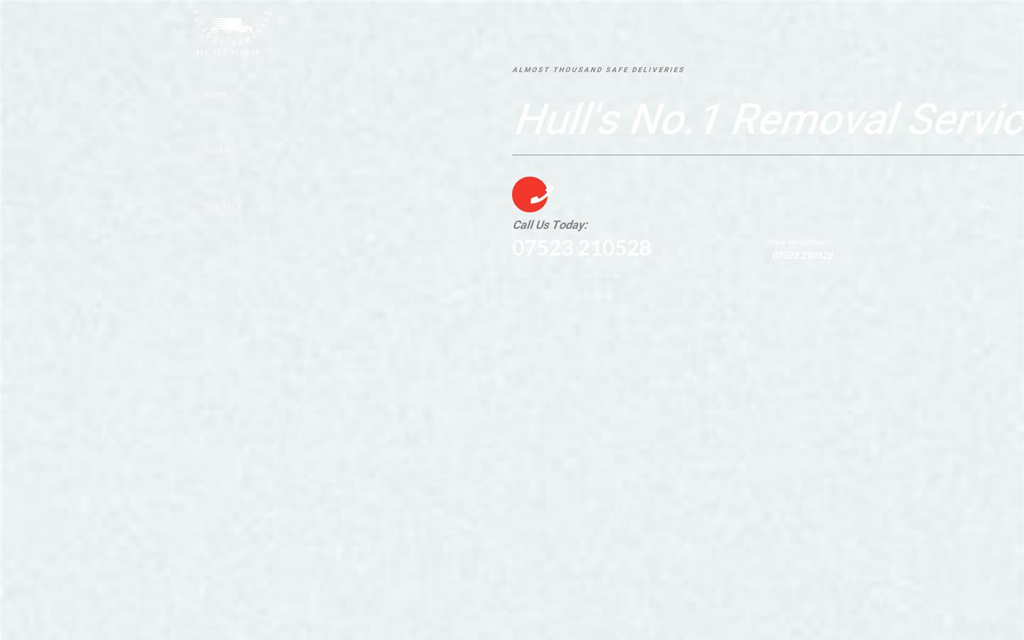 All4one removals Website