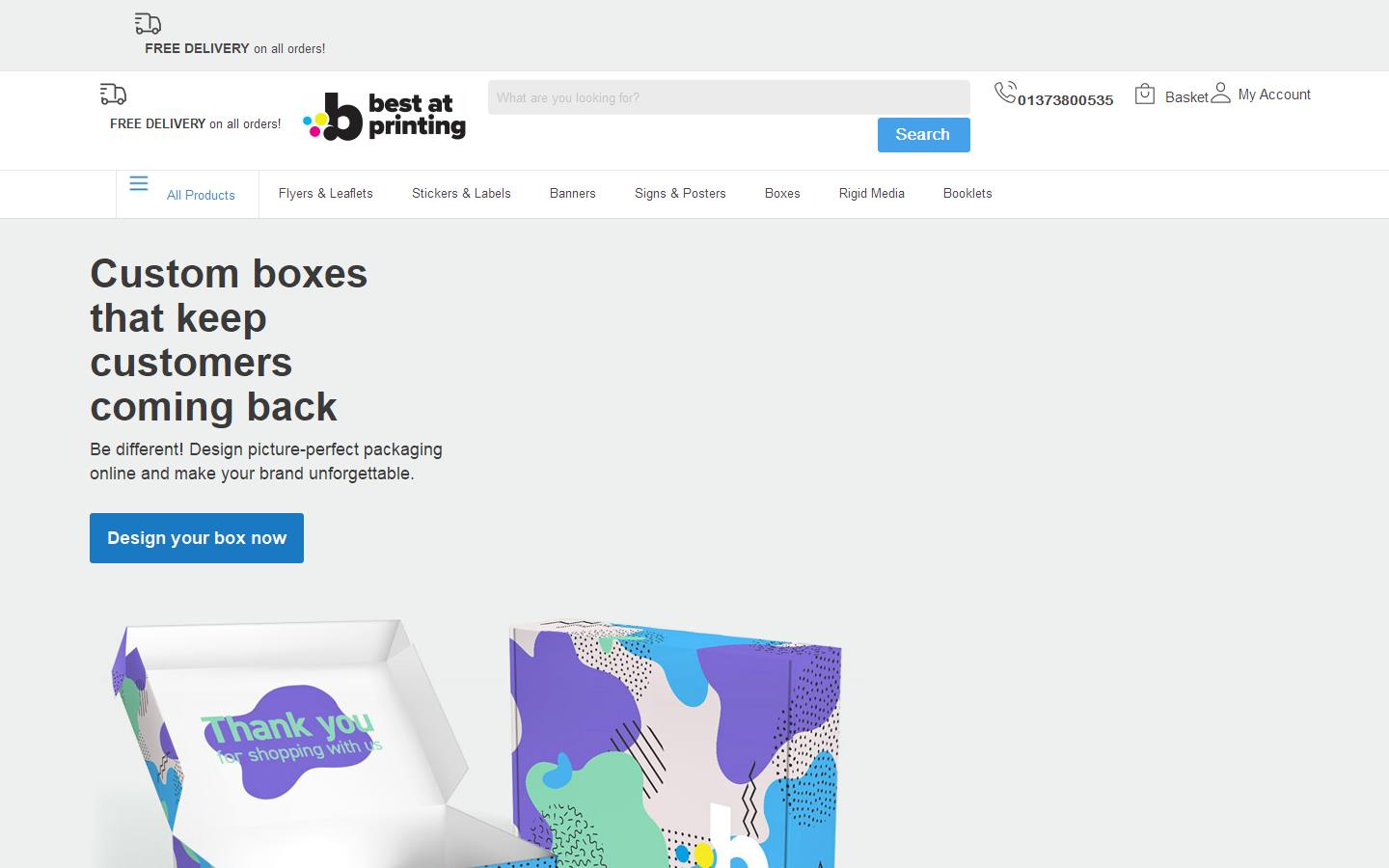 Best at Printing Website