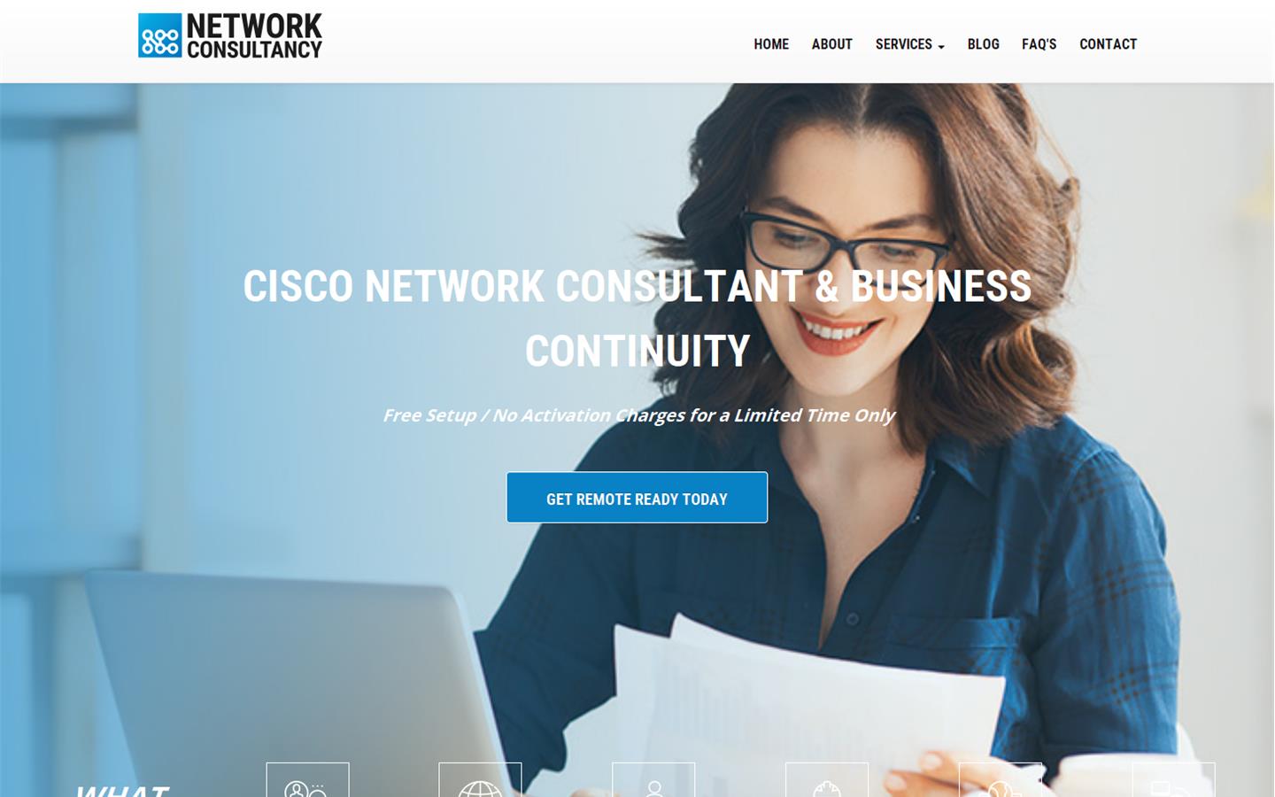 Network Consultancy Website