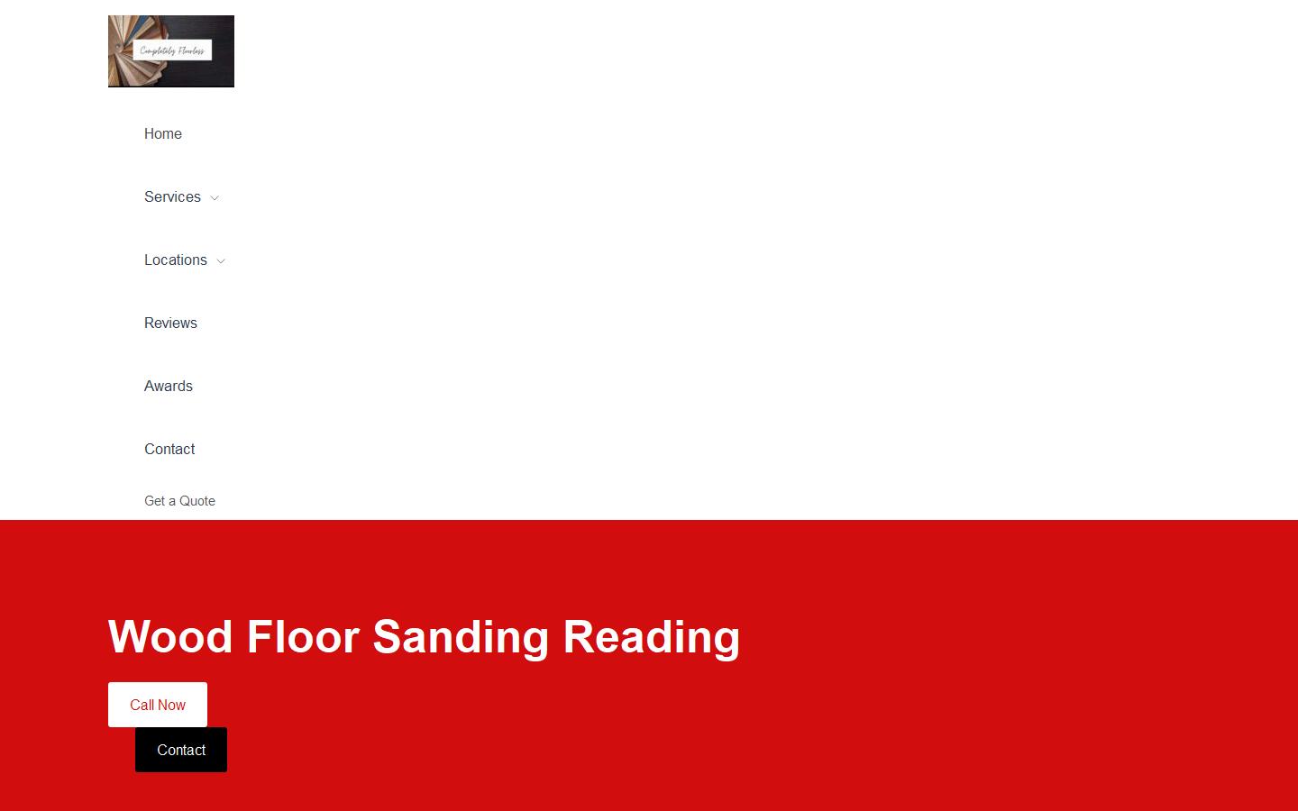 Completely Floorless Website