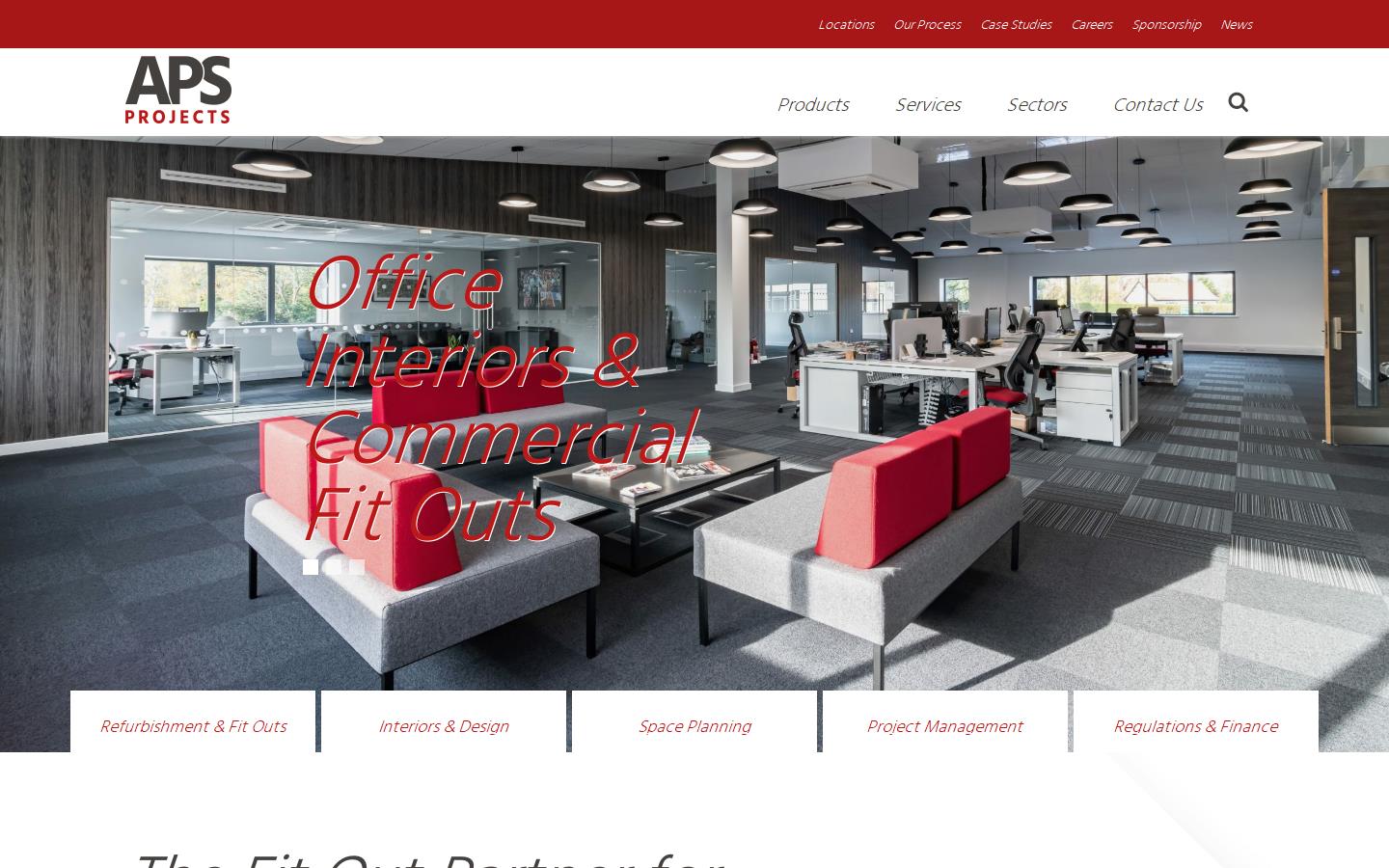 APS Projects Website
