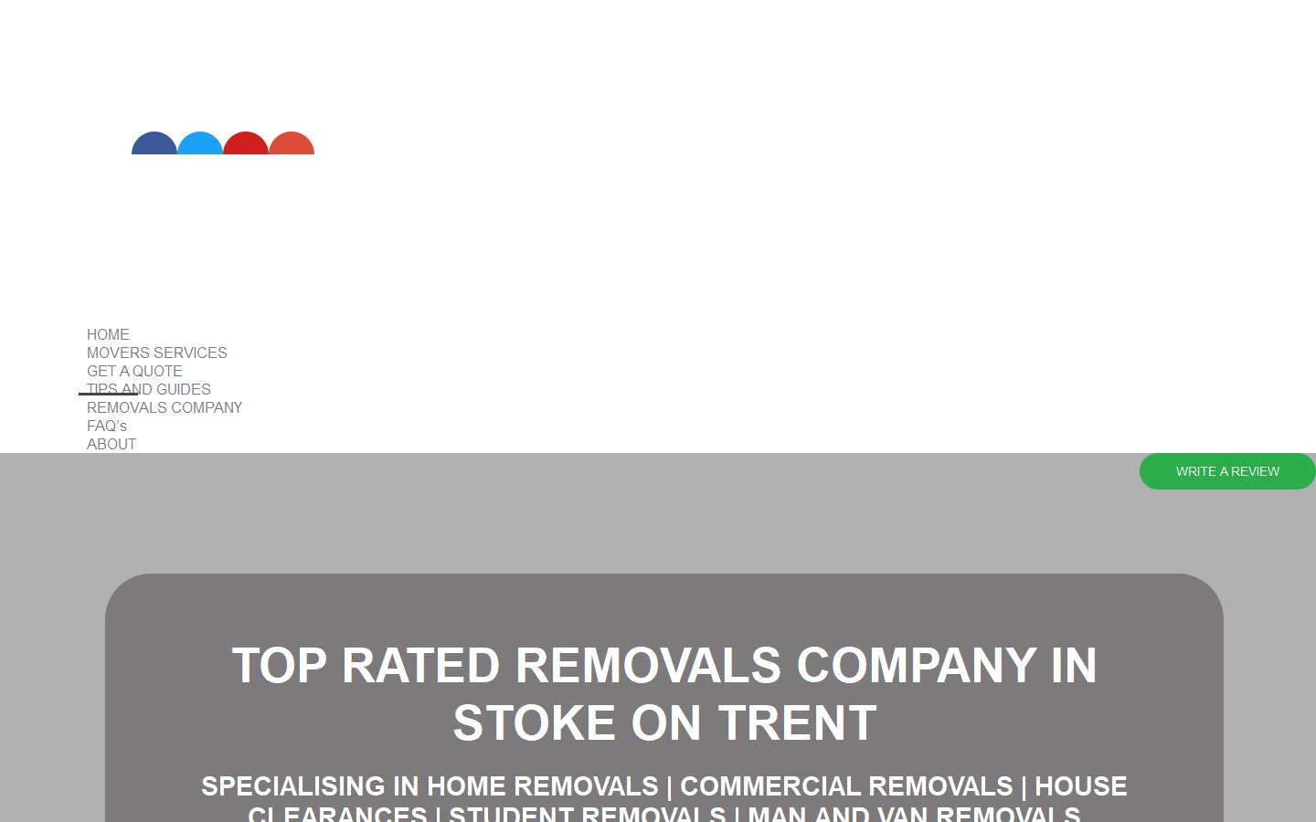 Green4Logistics Website