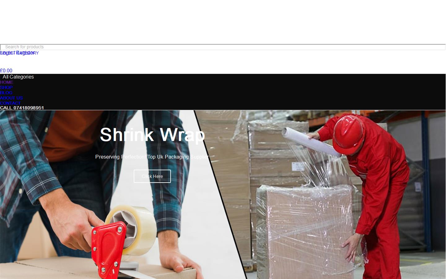 ePackaging Direct Website