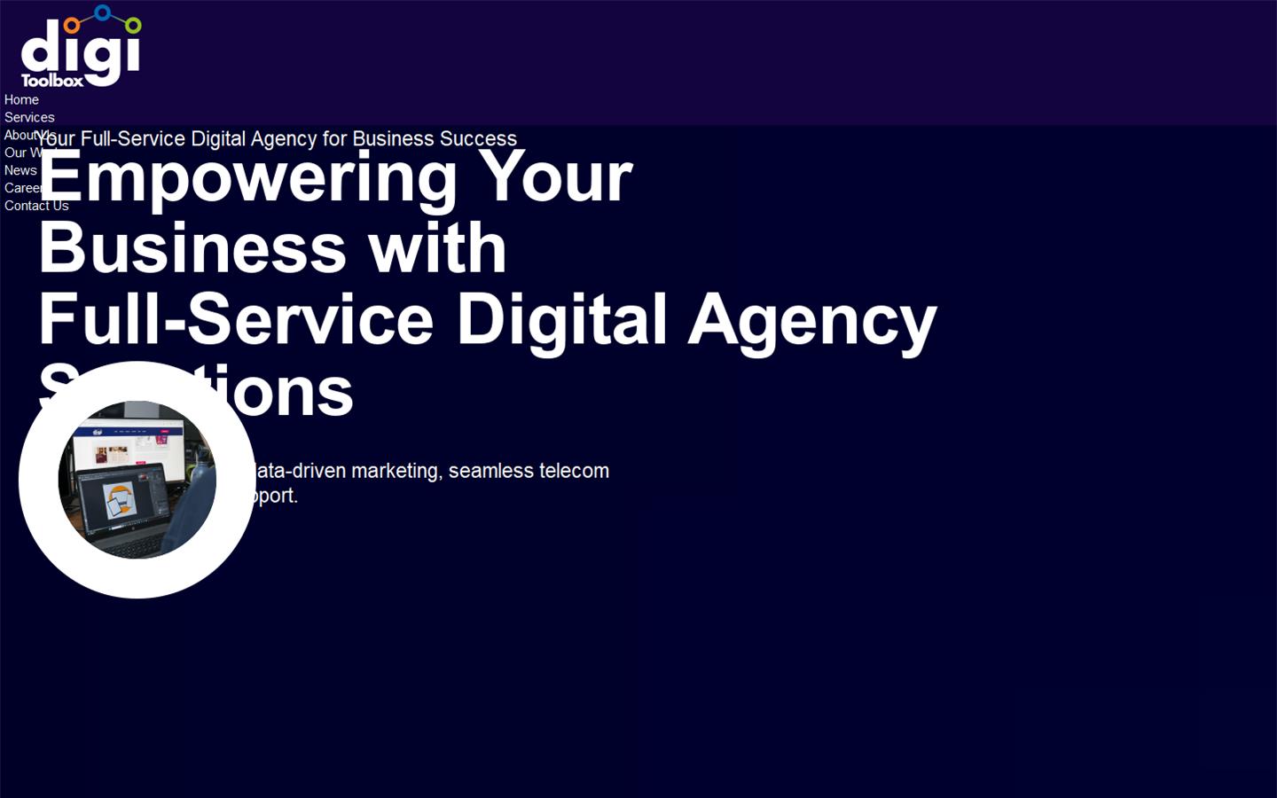 Digi Toolbox Website