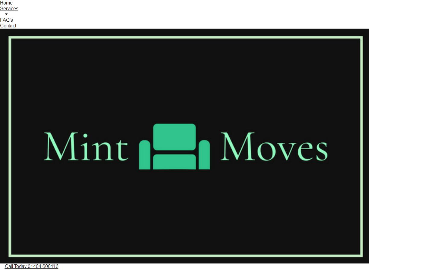 Mint Moves Ltd Website