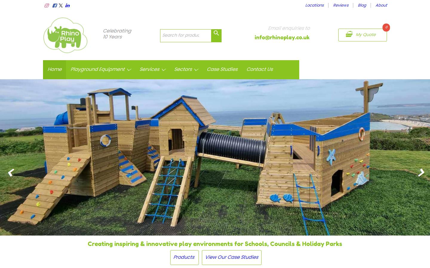 Rhino Play (SW) Ltd Website