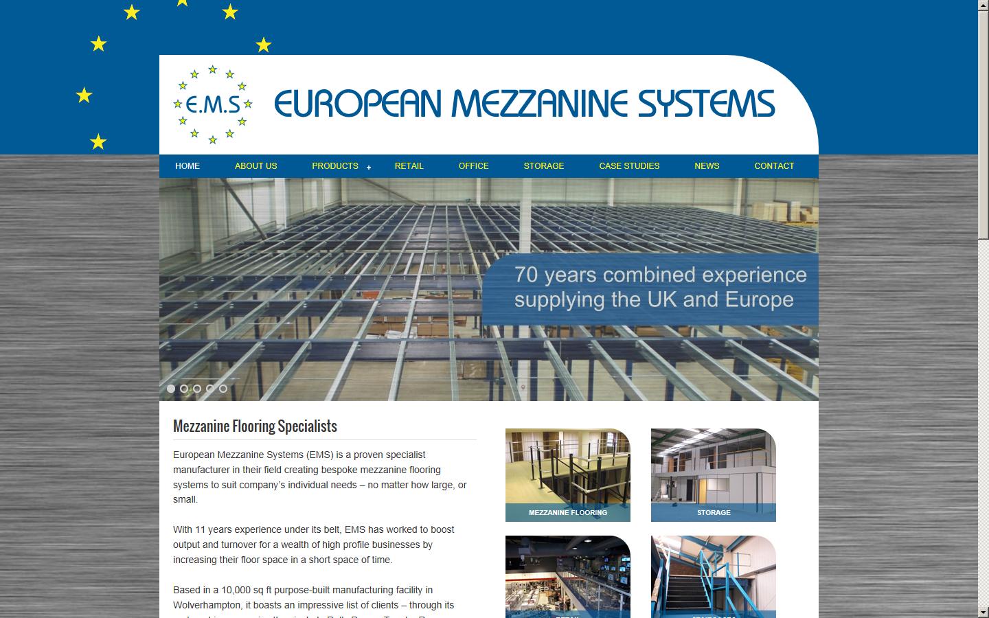 European Mezzanine Systems Website