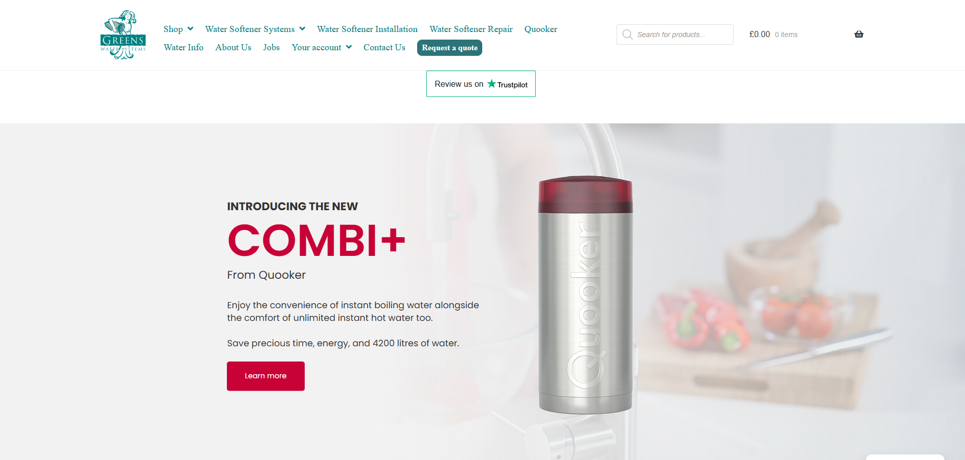 Greens Water Systems Website